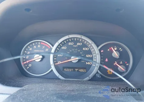 2007 Honda Pilot Ex-L из США, поврежденный, VIN 5FNYF18617B004523